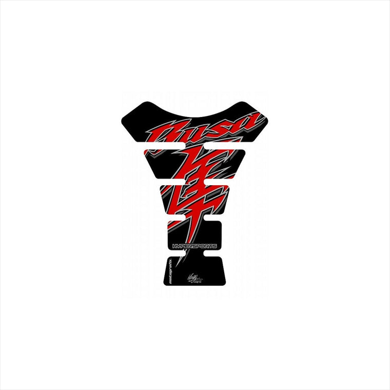 モトグラフィックス｜タンクパッド BLK/RED｜MT-TS013KS