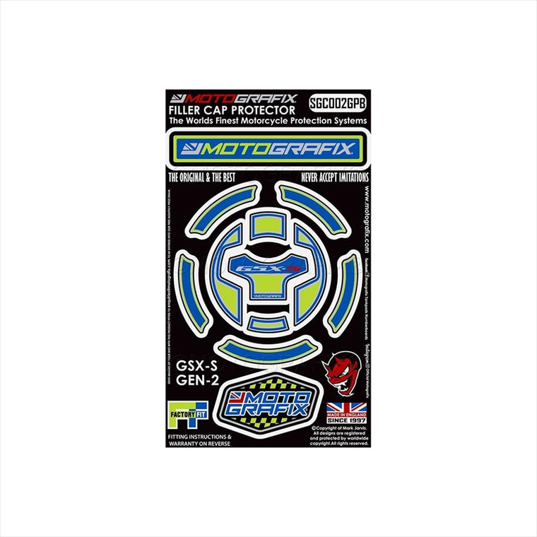 モトグラフィックス｜FUELCAP KIT｜MT-SGC002GPB