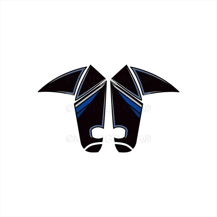モトグラフィックス｜FRONT FENDER KIT｜MT-SFF001KBB