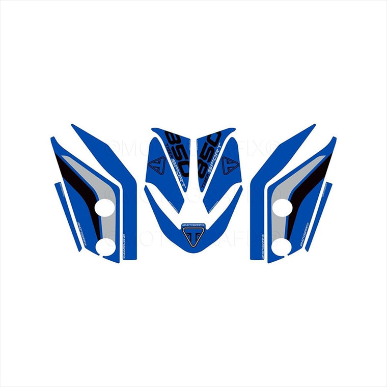 モトグラフィックス｜FRONT FENDER KIT｜MT-TFF002B