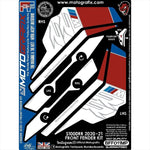 モトグラフィックス｜Front Fender Protection｜MT-BFF011MP