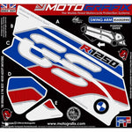 モトグラフィックス｜Swingarm Protector｜MT-BSA002RWB