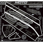 モトグラフィックス｜Swingarm Protector｜MT-BSA002TB