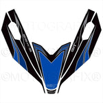 モトグラフィックス｜FRONT BODY PAD｜MT-NS027KBB