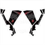 モトグラフィックス｜FRONT FENDER KIT｜MT-SFF003KR