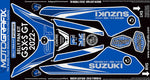 MOTO GRAFIX(モトグラフィックス)｜Belly Pan Protector｜MT-BPS001BBW