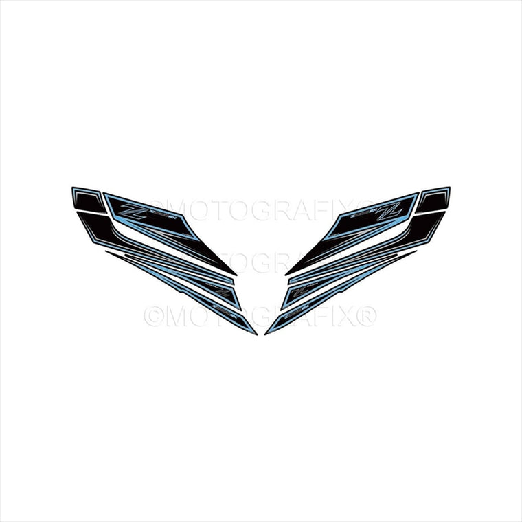 モトグラフィックス｜REAR BODY PAD｜MT-RK021KB
