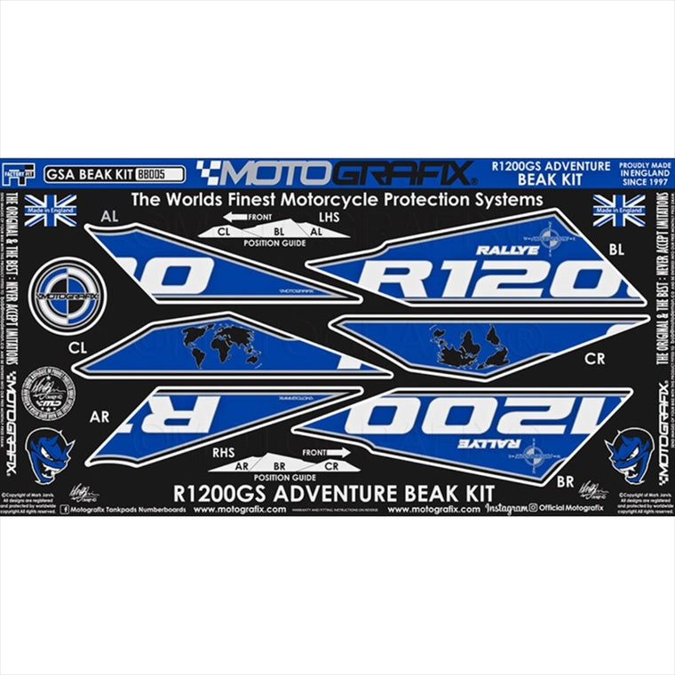 モトグラフィックス｜Beak Protection Kit｜MT-BB005RLY