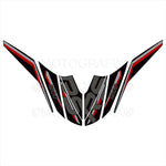 モトグラフィックス｜Rear Body Pad｜MT-RT003KR
