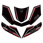モトグラフィックス｜Front Body Pad｜MT-NT015KR