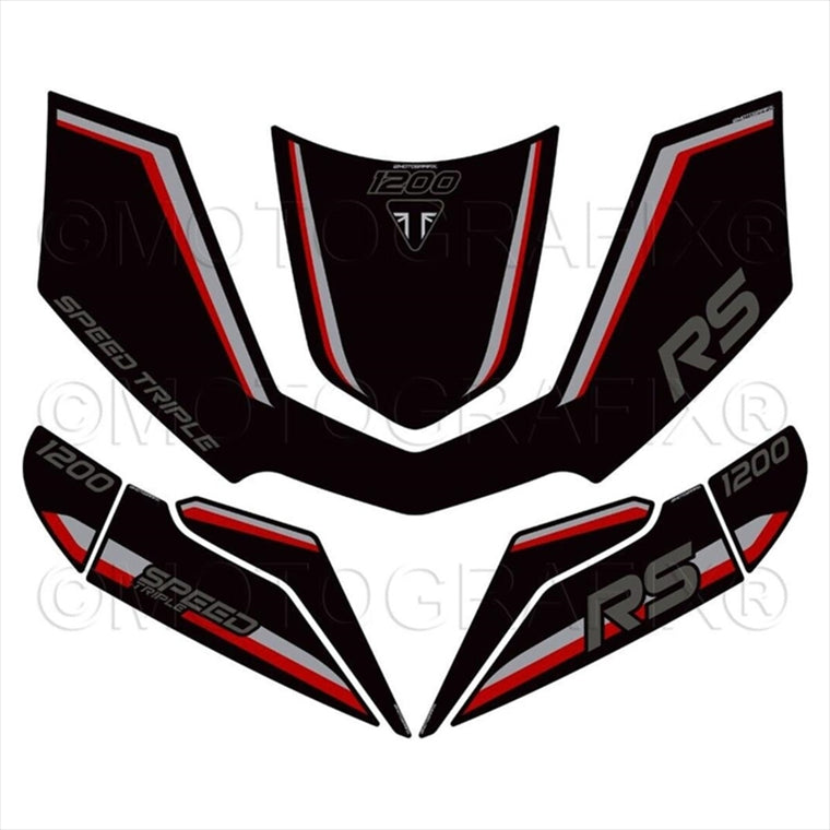 モトグラフィックス｜Front Body Pad｜MT-NT015KR