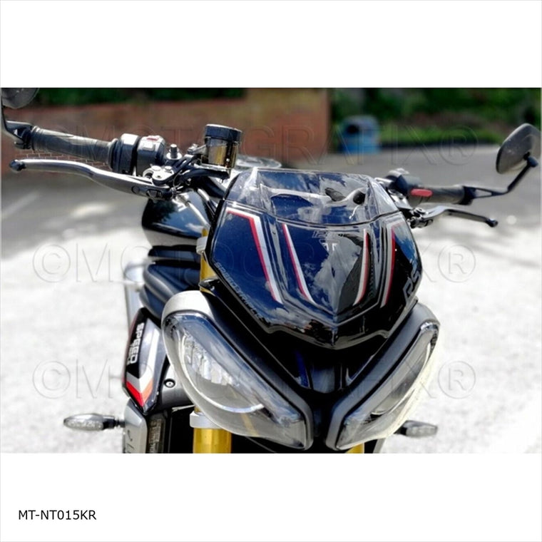 モトグラフィックス｜Front Body Pad｜MT-NT015KR