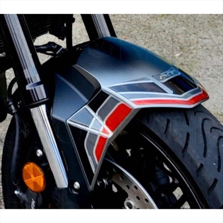 モトグラフィックス｜FRONT FENDER KIT｜MT-HFF002EKR