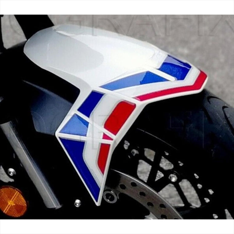 モトグラフィックス｜FRONT FENDER KIT｜MT-HFF002RWB