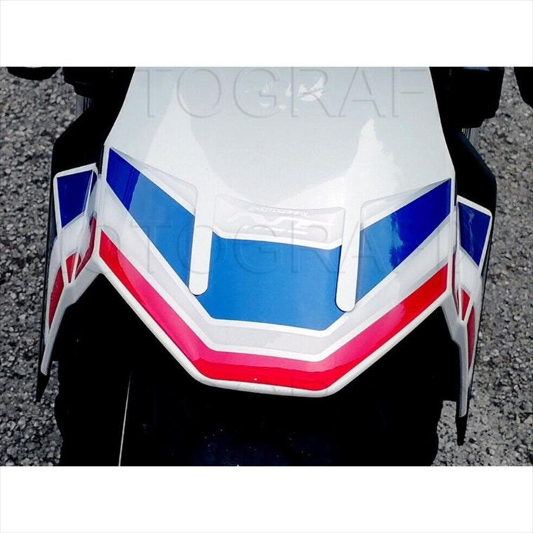 モトグラフィックス｜FRONT FENDER KIT｜MT-HFF002RWB