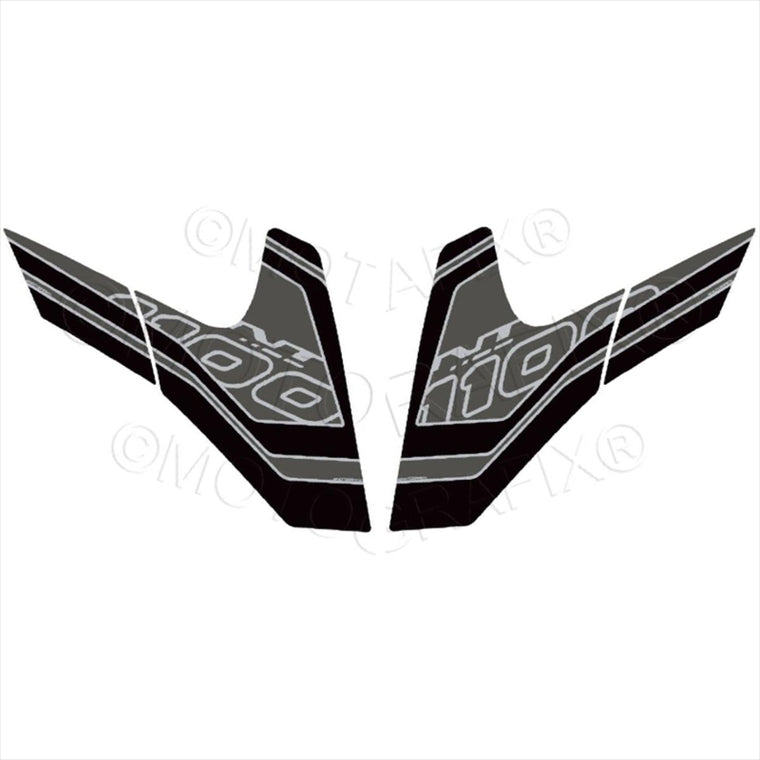 モトグラフィックス｜KNEE BODY PAD｜MT-KH012KE