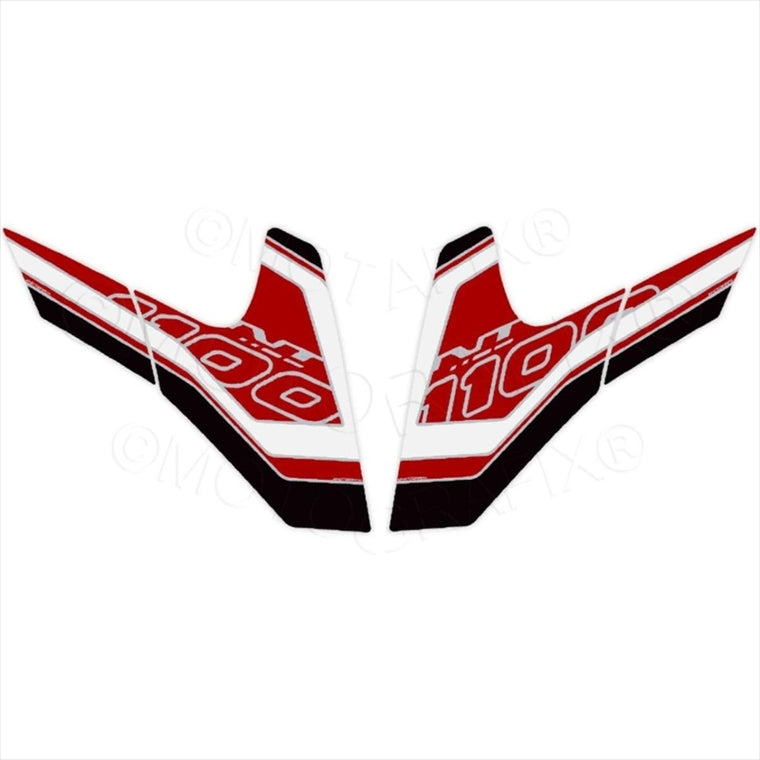 モトグラフィックス｜KNEE BODY PAD｜MT-KH012WRK
