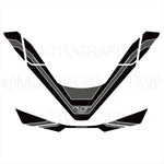 モトグラフィックス｜FRONT BODY PAD｜MT-NH023KE