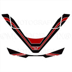 モトグラフィックス｜FRONT BODY PAD｜MT-NH023KR