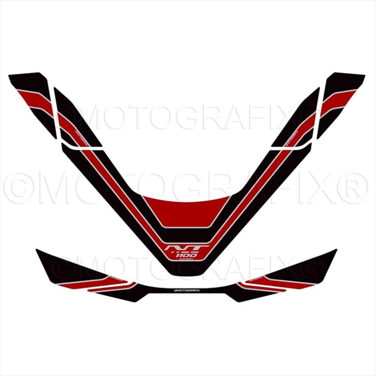 モトグラフィックス｜FRONT BODY PAD｜MT-NH023KR