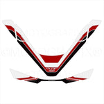 モトグラフィックス｜FRONT BODY PAD｜MT-NH023WRK