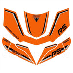 モトグラフィックス｜FRONT BODY PAD｜MT-NT015O