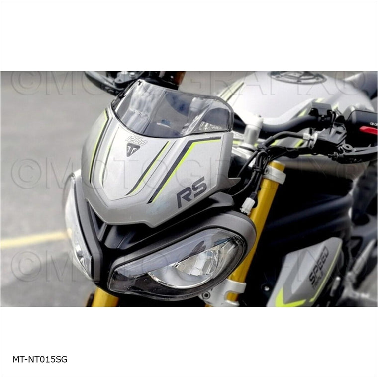 モトグラフィックス｜FRONT BODY PAD｜MT-NT015SG