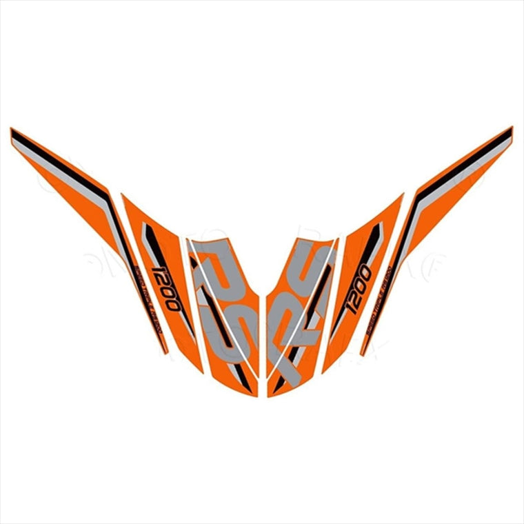 モトグラフィックス｜REAR BODY PAD｜MT-RT003O