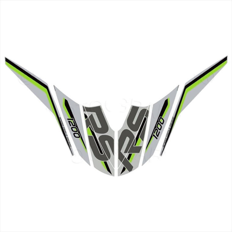 モトグラフィックス｜REAR BODY PAD｜MT-RT003SG