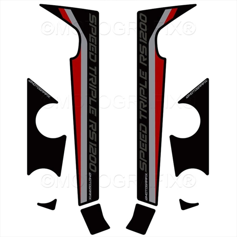 モトグラフィックス｜FRONT FENDER KIT｜MT-TFF003KR