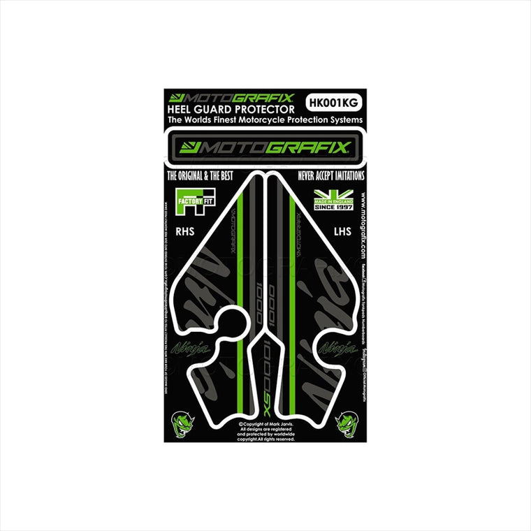 モトグラフィックス｜Heel Guard Protector｜MT-HK001KG