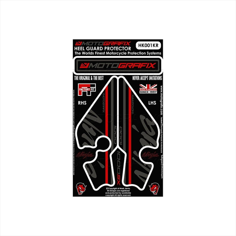 モトグラフィックス｜Heel Guard Protector｜MT-HK001KR