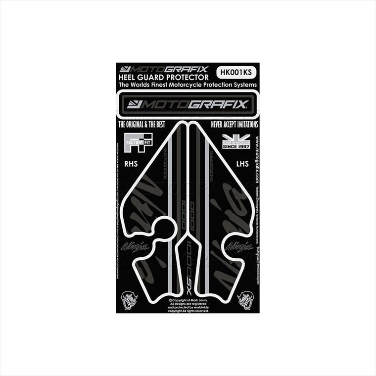 モトグラフィックス｜Heel Guard Protector｜MT-HK001KS