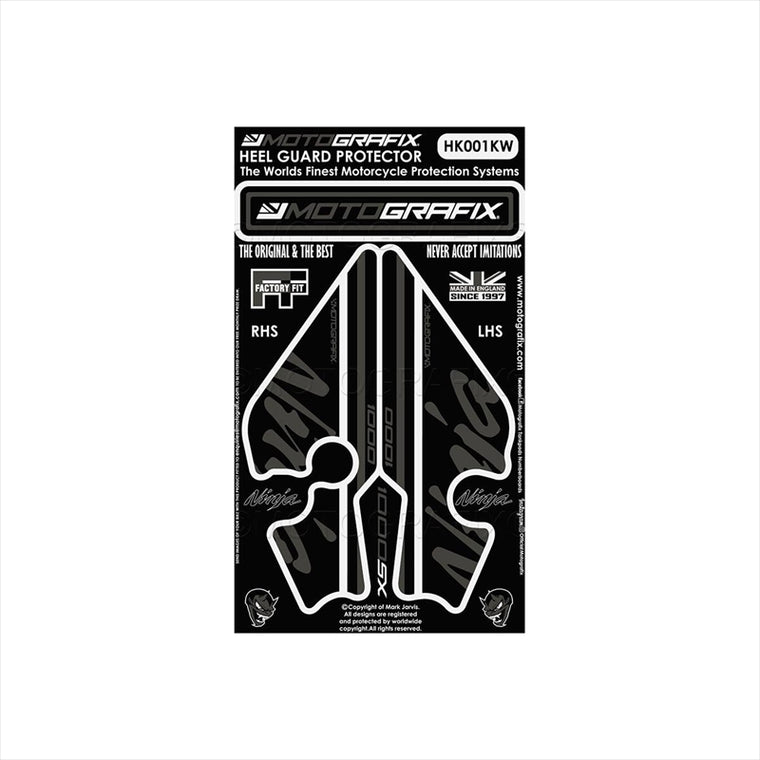 モトグラフィックス｜Heel Guard Protector｜MT-HK001KW