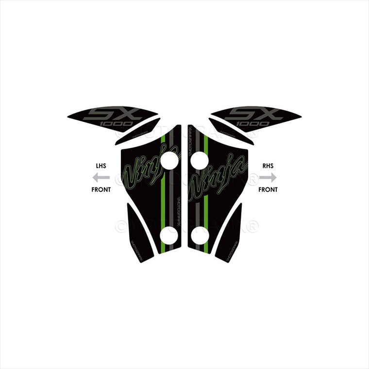 モトグラフィックス｜FRONT FENDER KIT｜MT-KFF002KG