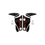 モトグラフィックス｜FRONT FENDER KIT｜MT-KFF002KO