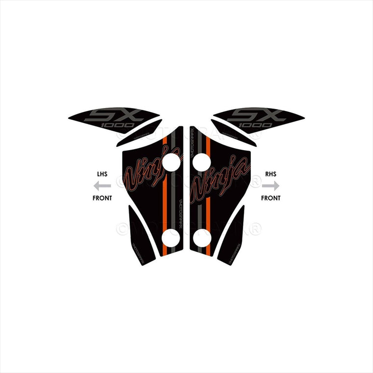 モトグラフィックス｜FRONT FENDER KIT｜MT-KFF002KO