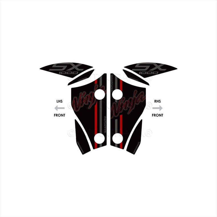 モトグラフィックス｜FRONT FENDER KIT｜MT-KFF002KR