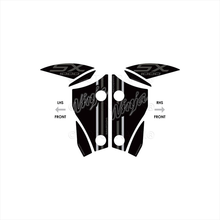 モトグラフィックス｜FRONT FENDER KIT｜MT-KFF002KS