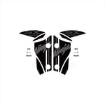 モトグラフィックス｜FRONT FENDER KIT｜MT-KFF002KW