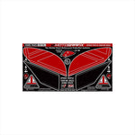 モトグラフィックス｜KNEE BODY PAD｜MT-KT017RK