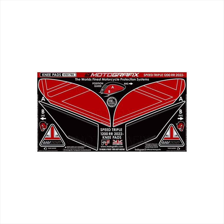 モトグラフィックス｜KNEE BODY PAD｜MT-KT017RK