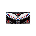 モトグラフィックス｜KNEE BODY PAD｜MT-KT017RR