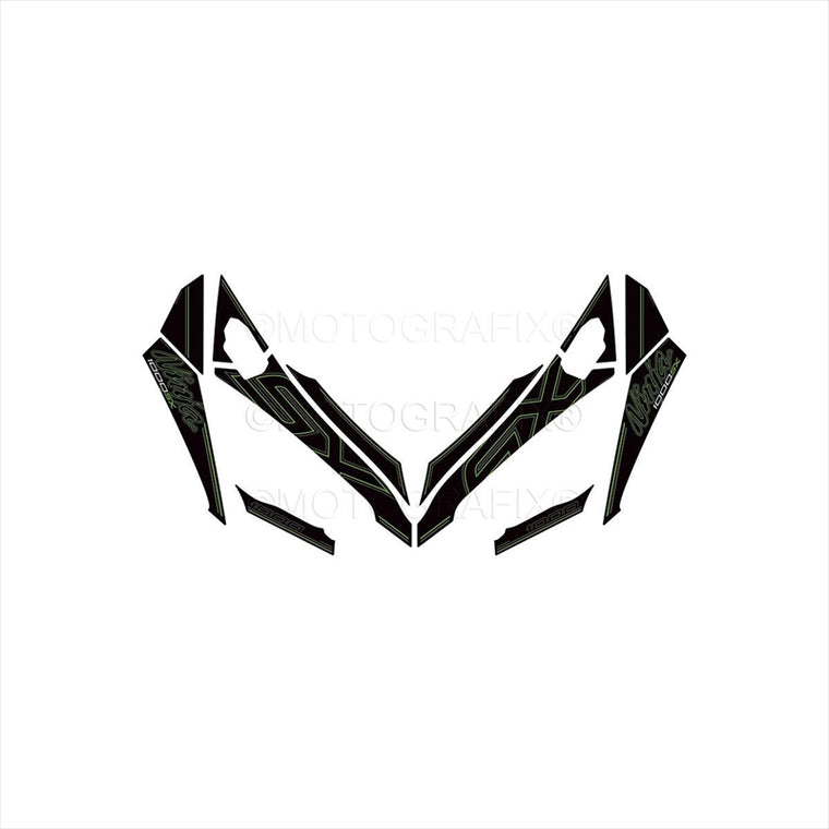 モトグラフィックス｜FRONT BODY PAD｜MT-NK024KGE