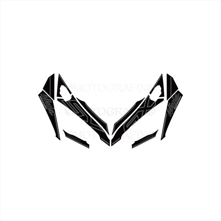 モトグラフィックス｜FRONT BODY PAD｜MT-NK024KSE