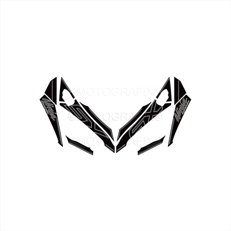 モトグラフィックス｜FRONT BODY PAD｜MT-NK024KWE