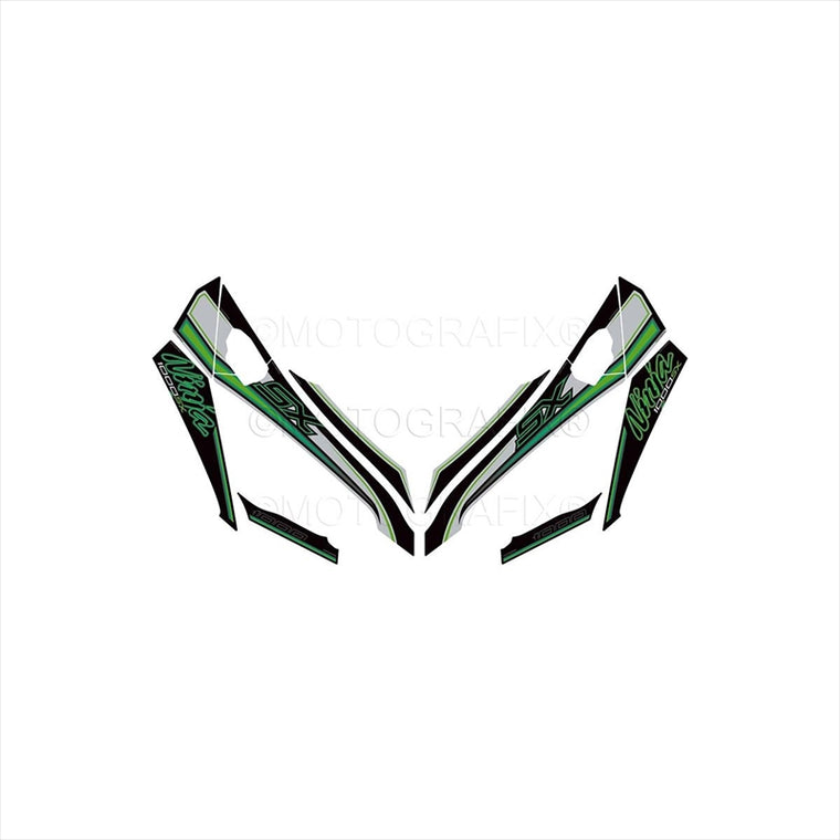 モトグラフィックス｜FRONT BODY PAD｜MT-NK024SKG