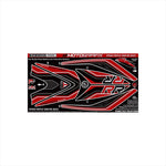 モトグラフィックス｜REAR BODY PAD｜MT-RT004RK
