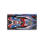 モトグラフィックス｜REAR BODY PAD｜MT-RT004RR