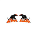 モトグラフィックス｜KNEE BODY PAD｜MT-KKTM05OK